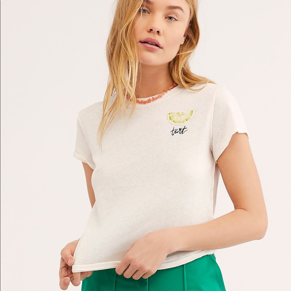 RELISTED We the Free Fruit Medley Tee